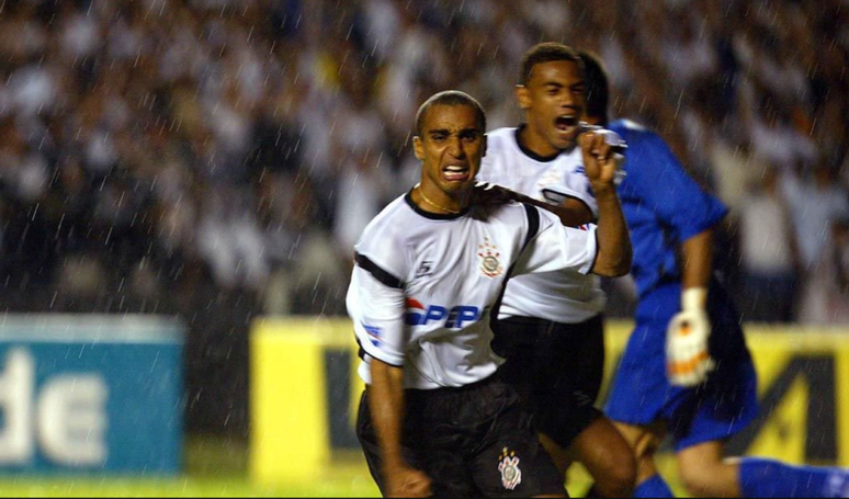 Deivid foi herói nos jogos da final da Copa do Brasil (Foto: Reprodução/SCCP)