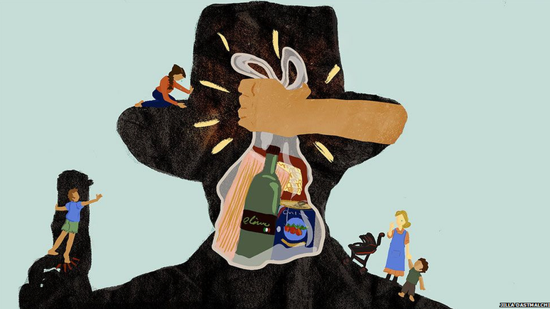 'Ajudar os necessitados' &eacute; uma estrat&eacute;gia antiga da m&aacute;fia italiana para aumentar sua base de apoio