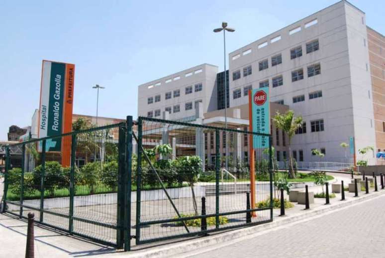 Hospital Municipal Ronaldo Gazolla, zona norte do Rio