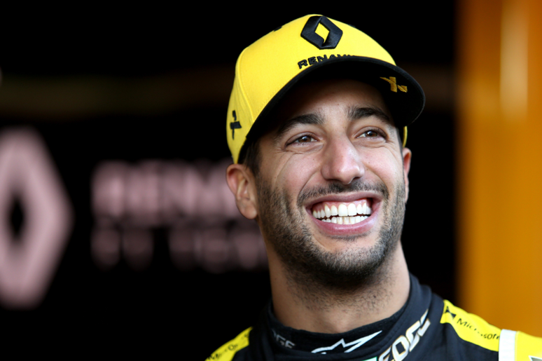 Será a segunda temporada de Ricciardo na Renault (Foto: Reprodução/ Renault)