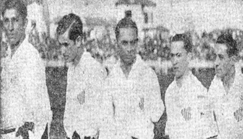 Santos entrou para a história em 1927 (Foto: Reprodução)
