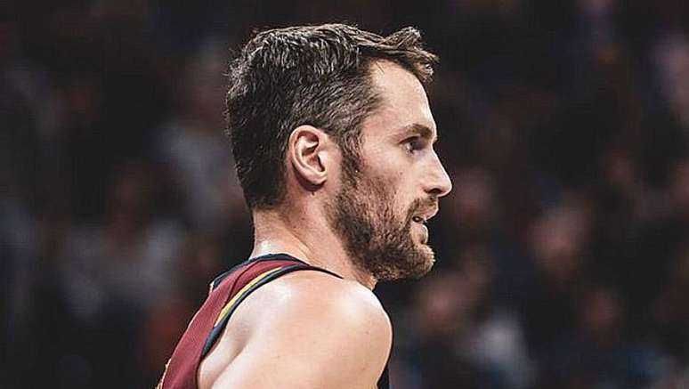 Kevin Love, ala-pivô do Cleveland Cavaliers.