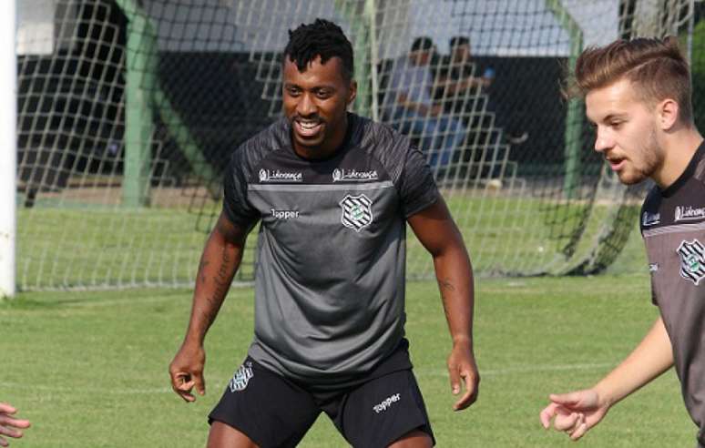 Arouca está no Figueira desde o início de 2020-(Patrick Floriani / Figueirense FC)