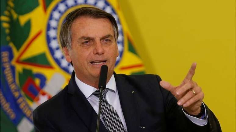 "Zero preocupação", diz Bolsonaro sobre vídeo de reunião