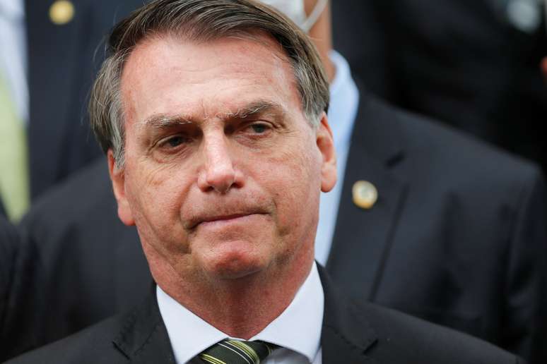 O presidente da República, Jair Bolsonaro. 07/05/2020. REUTERS/Adriano Machado. 

