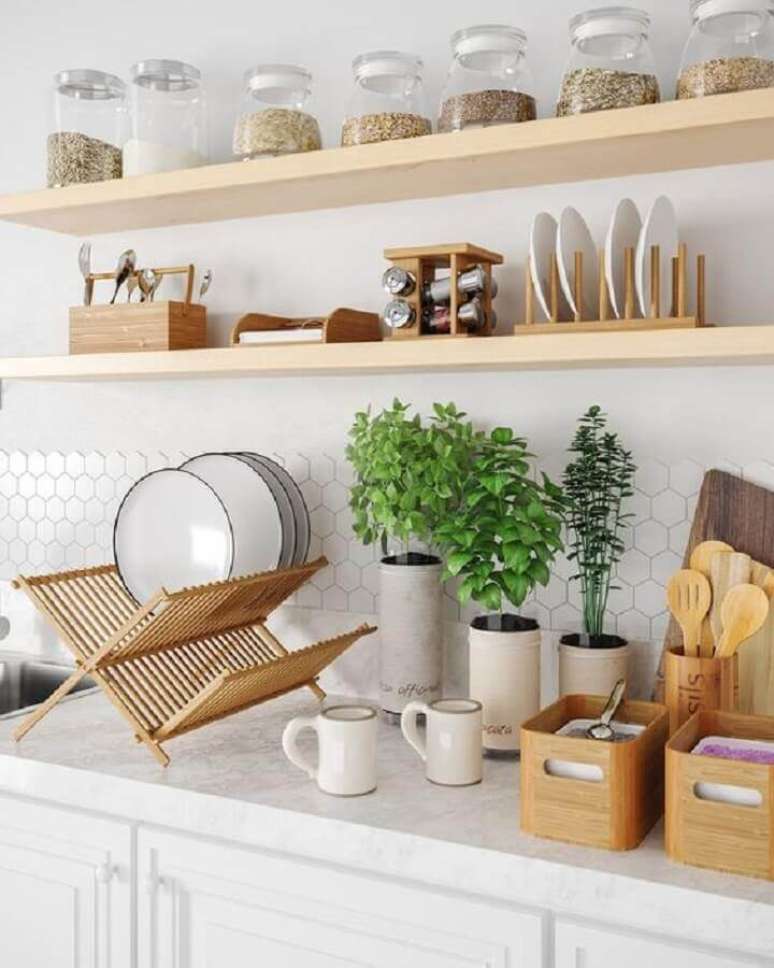 11. Invista em utensílios de cozinha diversos para uma cozinha completa – Foto: Pinterest