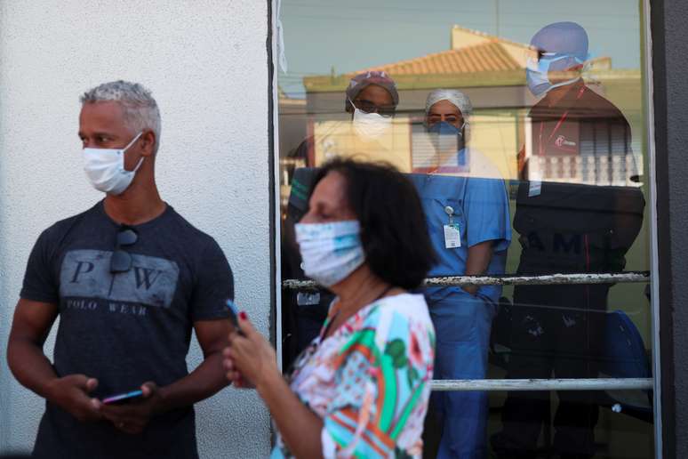 São Paulo
25/4/2020
REUTERS/Amanda Perobelli