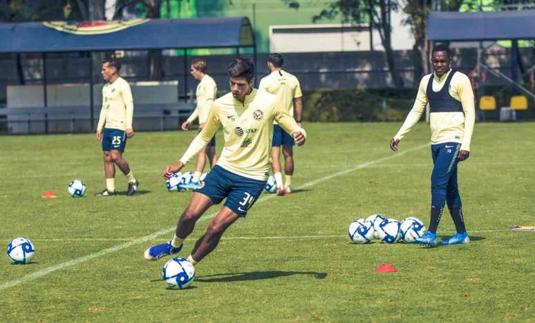 Campeonato Mexicano foi interrompido após a 10ª rodada, no dia 15 de março - Foto: Divulgação/América/Site Oficial