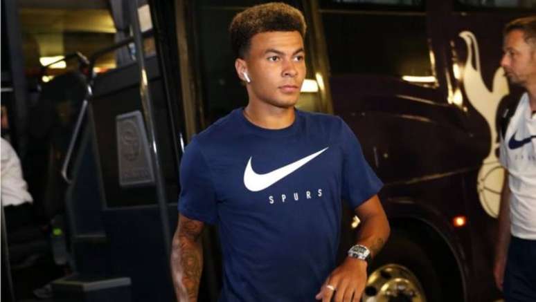 Dele Alli, do Tottenham e da seleção inglesa