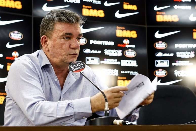 Andrés Sanchez assinou comunicado enviado no começo desta semana (Foto: Rodrigo Gazzanel/Ag. Corinthians)