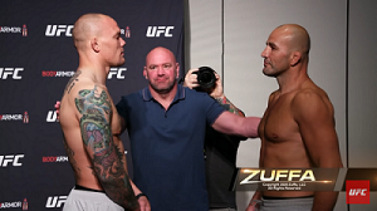 Glover Teixeira terá o americano Anthony Smith pela frente na luta principal (Foto: Reprodução/YouTube)