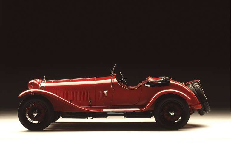 O modelo 6C-1750 foi um marco na história da Alfa e surgiu no Salão de Roma de 1929.
