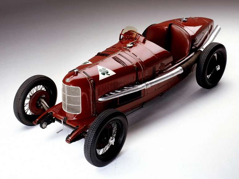 Alfa Romeo P2: primeiro campeão mundial de automobilismo, em 1925.