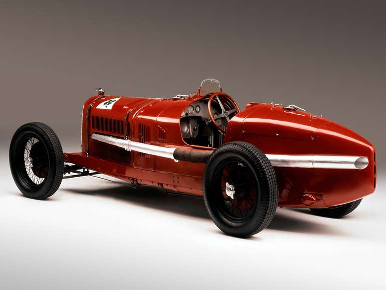 O Alfa Romeo P2 somou apenas 13 pontos na histórica temporada de 1925.