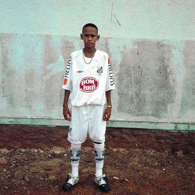 Santos criou categoria para Neymar poder jogar (Foto: Reprodução/Instagram)