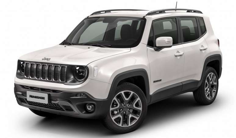 Jeep Renegade: 5.504 vendas até 29/03.