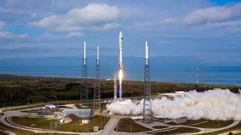 A aeronave vai decolar da esta&ccedil;&atilde;o espacial de Cabo Canaveral, na Fl&oacute;rida, em 16 de maio