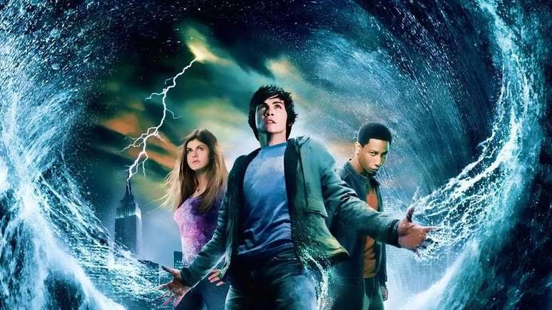 Imagem do filme 'Percy Jackson e o Ladrão de Raios', primeira adaptação da saga 'Percy Jackson'