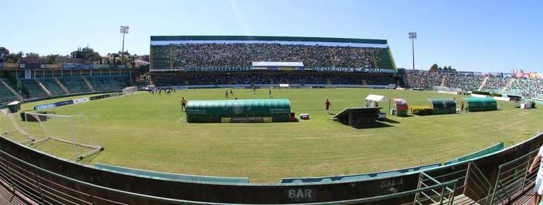 Estádio Brinco de Ouro da Princesa, em Campinas.