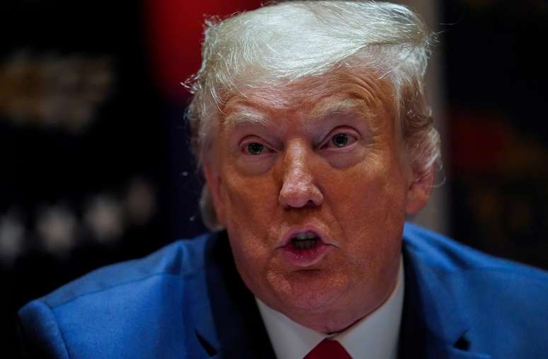 Presidente dos EUA, Donald Trump
13/05/2020
REUTERS/Kevin Lamarque