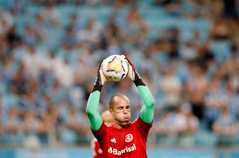 Partida entre Gr&ecirc;mio e Internacional
12/03/2020
REUTERS/Edison Vara