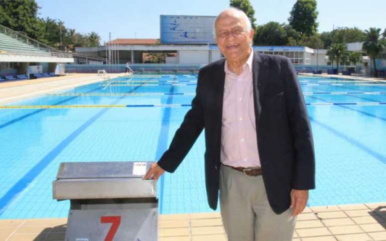 Coaracy Nunes presidiu a CBDA entre 1988 e 2017 (Foto: Divulgação)