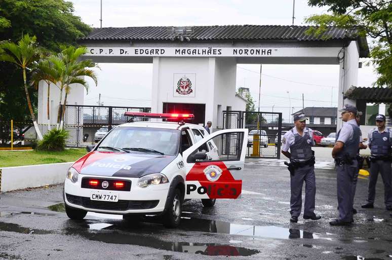 Centro de Progressão Penitenciária &#034;Dr Edgar Magalhães Noronha&#034;, em Tremembé, em São Paulo, conhecido como Presídio de Tremembé.