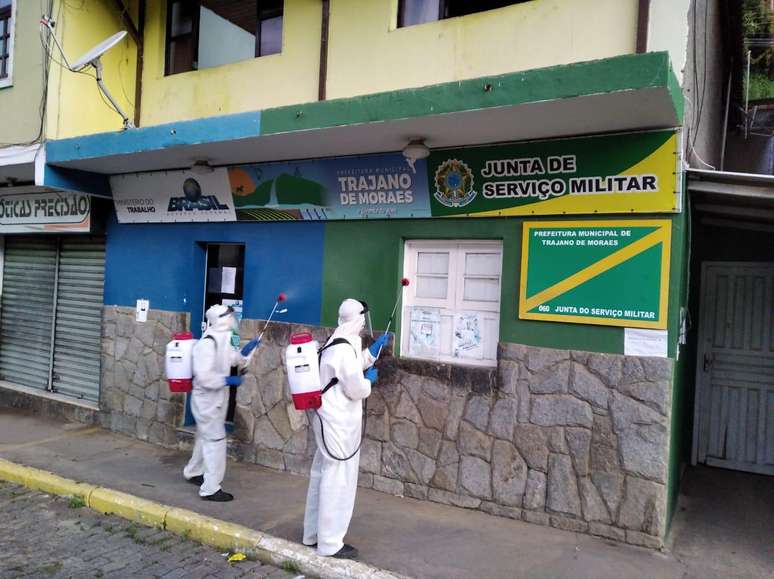 Cidade serrana do centro-norte do Rio é exemplo de combate à propagação do coronavírus