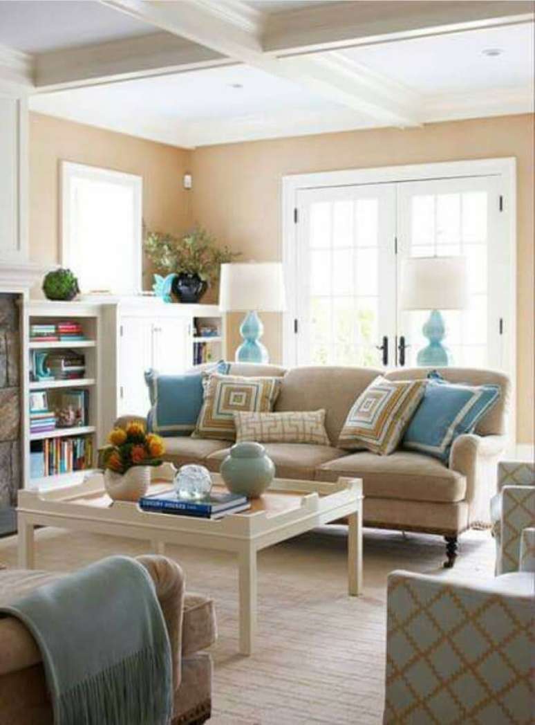Cor Creme 55 Ideias E Dicas Para Decorar A Sua Casa