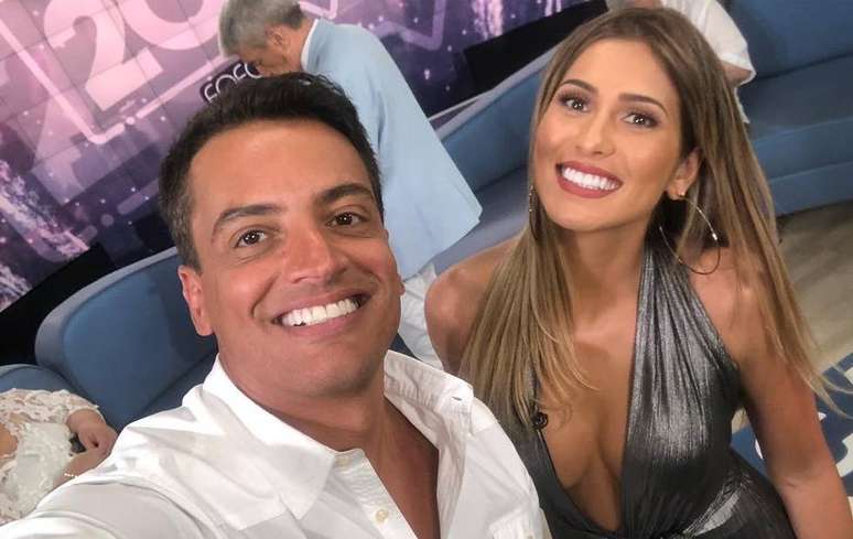 Leo Dias e Livia Andrade