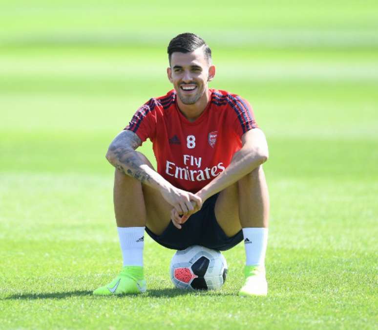 Dani Ceballos participou de 24 jogos e marcou um gol pelo Arsenal antes de enfrentar problemas físicos (Foto: Reprodução)