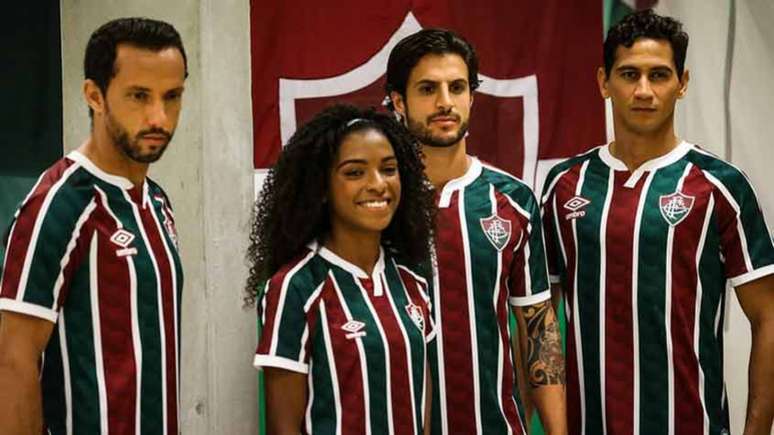 Novos modelos foram lançados na última semana, em live no Youtube (Foto: Lucas Merçon/Fluminense FC)