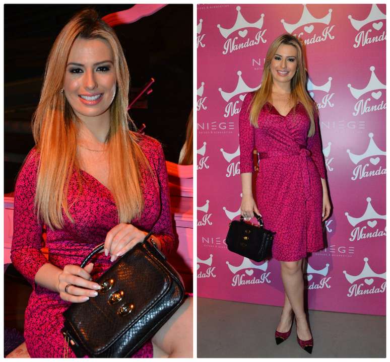 Fernanda Keulla em outubro de 2013 (Foto: Divulgação)