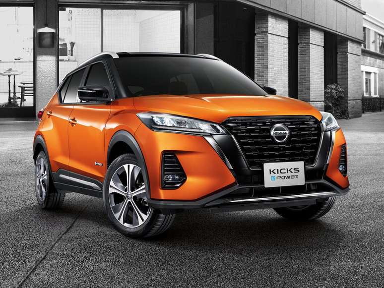 Nissan Kicks e-Power