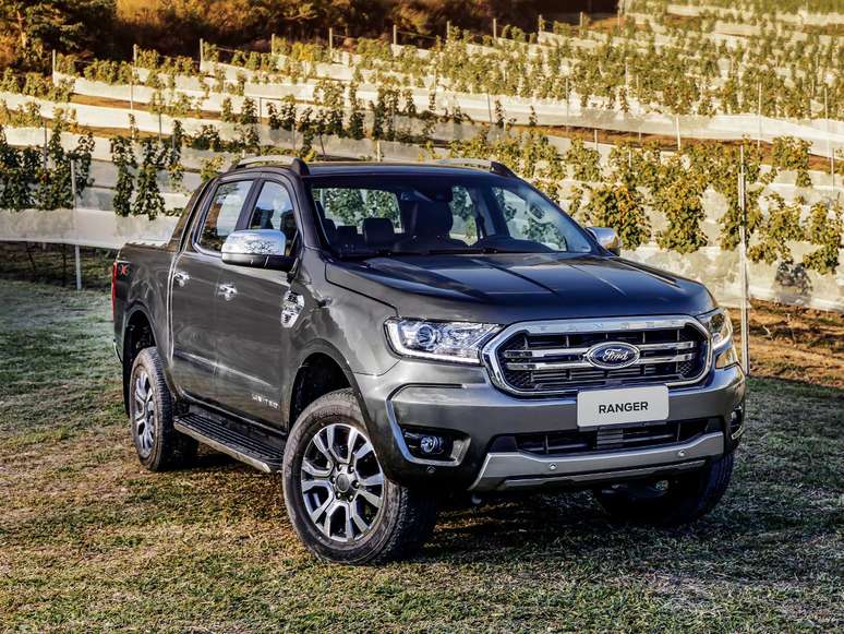 Com 723 emplacamentos, Ford Ranger ficou com a s&eacute;tima coloca&ccedil;&atilde;o no ranking geral.