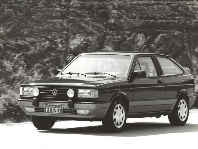 O esportivo Gol GTI, de 1989, foi o primeiro carro brasileiro com injeção eletrônica.