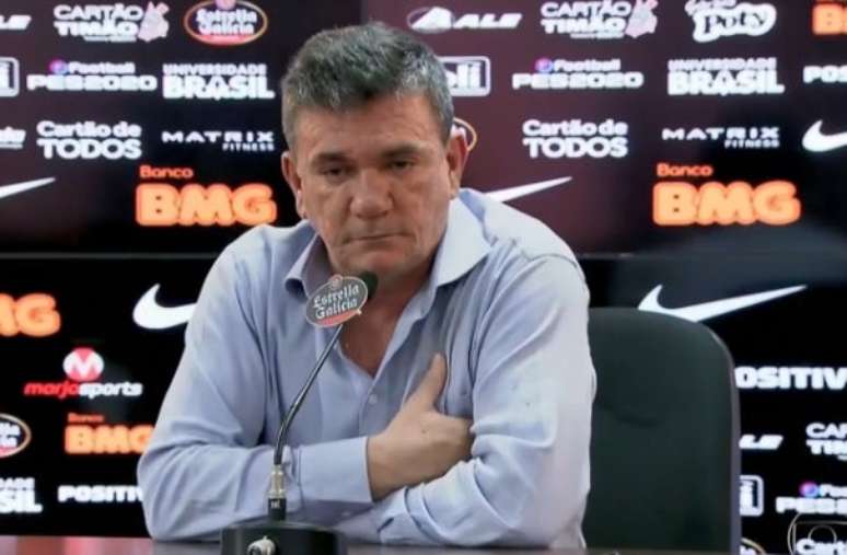 Andrés Sanchez reafirmou que é contra a retomada do futebol neste momento