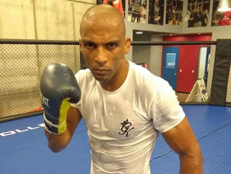 Edson Barboza vai enfrentar Dan Ige pelo card principal do evento (Foto: Reprodução Instagram)