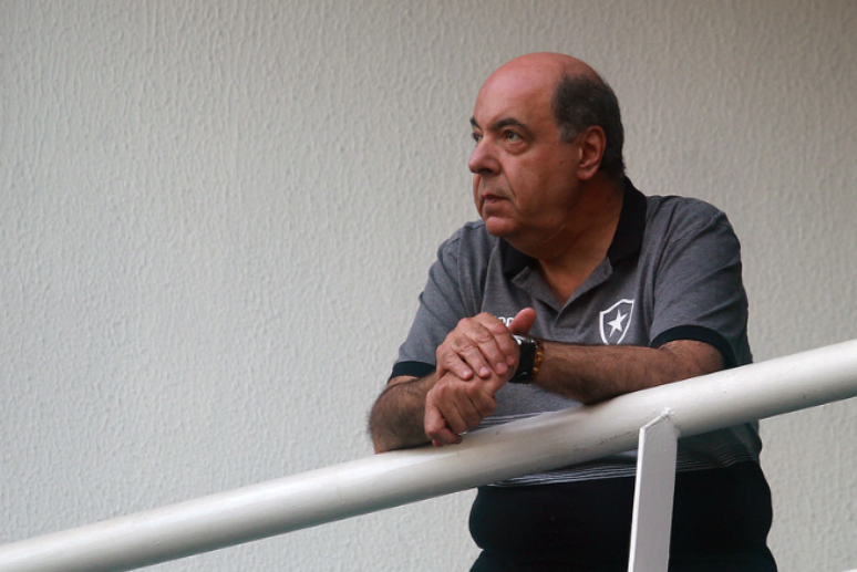Presidente do Botafogo fala sobre situação financeira do clube (Foto: Divulgação/Vitor Silva)