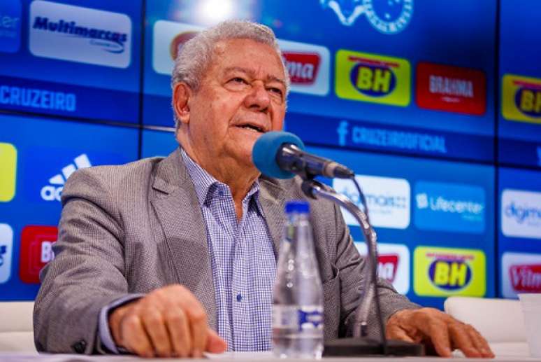 Recuperado da Covid-19, Dalai Rocha afirmou que a Raposa irá honrar seus compromissos na FIFA-(Vinnicius Silva/Cruzeiro)