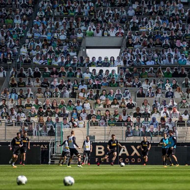 O Galo quer fazer a mesma ação que o time alemão para movimentar sua torcida-(Divulgação/Borussia Mönchengladbach)