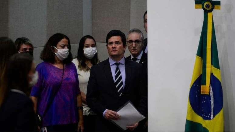 Ex-ministro Sergio Moro diz que Bolsonaro tentou interferir na Superintendência da Polícia Federal no Rio