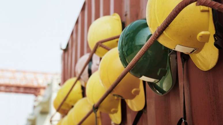 20. Procure manter os insumos comprados na loja de material de construção organizados. Fonte: Pinterest