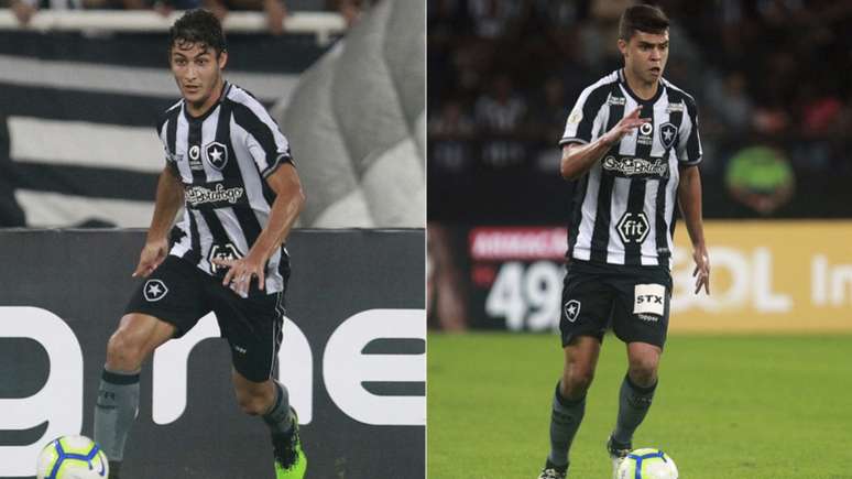 Fernando e Marcinho não devem permanecer no Botafogo (Foto: Vítor Silva/Botafogo)