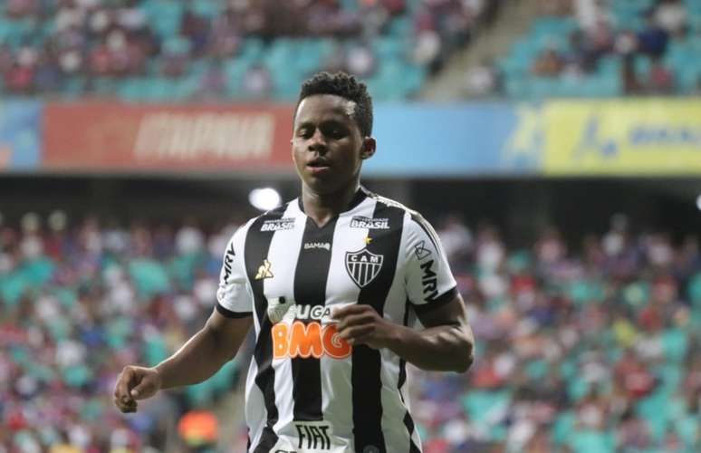 Cazares tem contrato com o Galo até o fim de 2020 e não deve seguir no clube mineiro em 2020-(Foto: Mauricia da Matta/Photo Premium/Lancepress!)