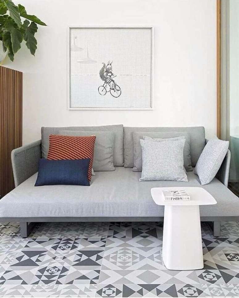 85. Sof&aacute; cama moderno &ndash; Foto: Pinterest