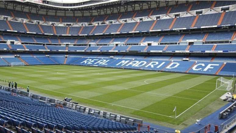 Santiago Bernabéu, casa do Real Madrid