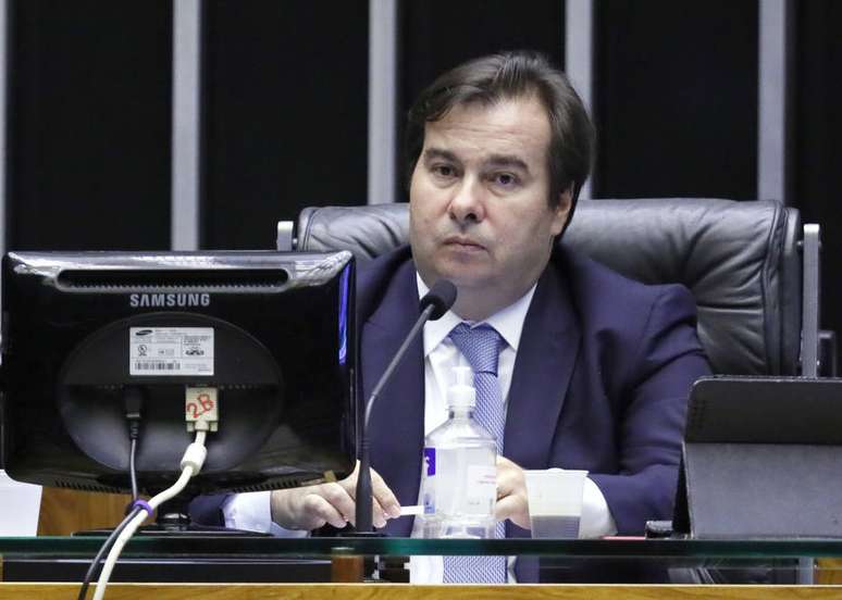 Rodrigo Maia, presidente da Câmara