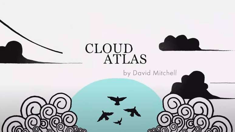 "Atlas de Nuvens" (ou "Cloud Atlas", em inglês), de David Mitchell 