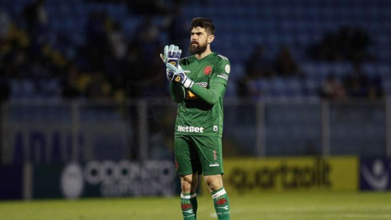 Camisa 1 manifestou desejo de estender sua história no Vasco (Rafael Ribeiro/Vasco)